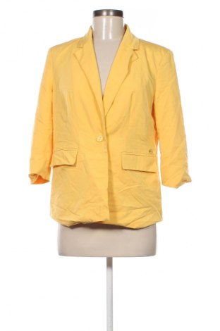 Damen Blazer Orsay, Größe S, Farbe Gelb, Preis 25,00 €