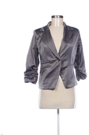 Damen Blazer Perla Nera, Größe M, Farbe Grau, Preis 24,55 €