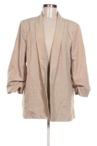 Dámske sako  Pieces, Veľkosť XL, Farba Béžová, Cena  43,95 €