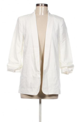 Damen Blazer Pieces, Größe XS, Farbe Weiß, Preis 64,99 €