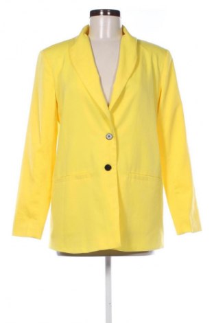 Damen Blazer Pieces, Größe S, Farbe Gelb, Preis 20,97 €
