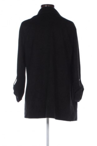Sacou de femei Pull&Bear, Mărime M, Culoare Negru, Preț 80,99 Lei
