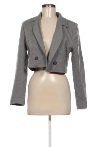 Damen Blazer Pull&Bear, Größe M, Farbe Grau, Preis € 16,99