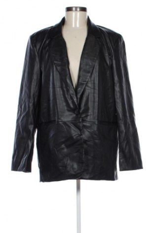 Sacou de femei Pull&Bear, Mărime L, Culoare Negru, Preț 93,99 Lei