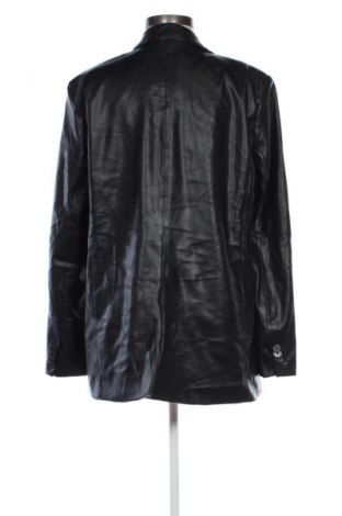 Sacou de femei Pull&Bear, Mărime L, Culoare Negru, Preț 93,99 Lei