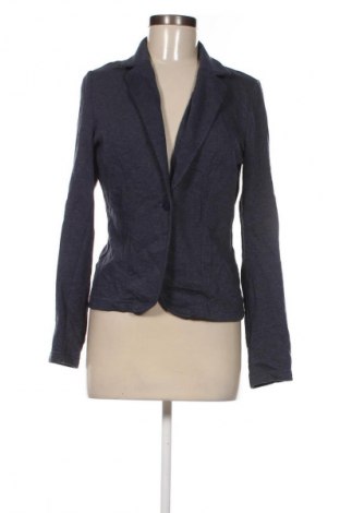 Damen Blazer Q/S by S.Oliver, Größe M, Farbe Blau, Preis 14,99 €