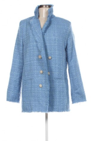 Damen Blazer SHEIN, Größe L, Farbe Blau, Preis 16,99 €