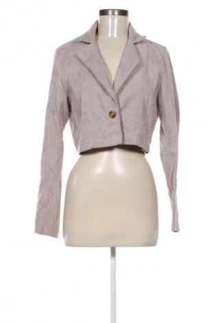 Sacou de femei SHEIN, Mărime M, Culoare Gri, Preț 84,99 Lei
