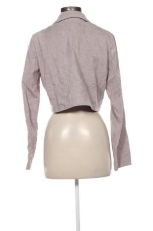 Sacou de femei SHEIN, Mărime M, Culoare Gri, Preț 84,99 Lei