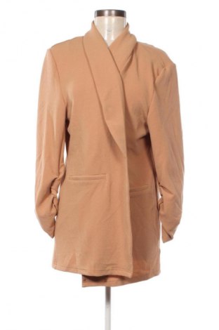 Damen Blazer SHEIN, Größe XL, Farbe Beige, Preis 15,99 €