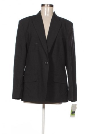 Sacou de femei Simon Jersey, Mărime XL, Culoare Negru, Preț 49,99 Lei