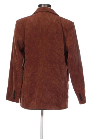 Дамско сако Stradivarius, Размер L, Цвят Кафяв, Цена 48,99 лв.