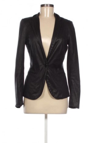 Sacou de femei Stradivarius, Mărime S, Culoare Negru, Preț 126,32 Lei