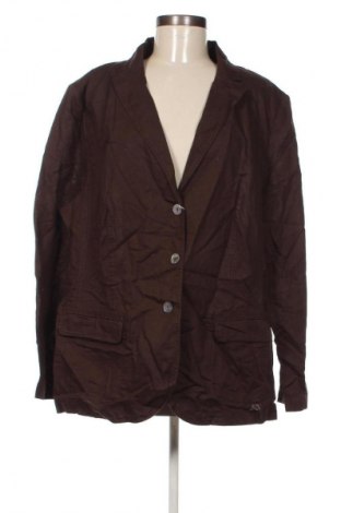 Damen Blazer Triangle By s.Oliver, Größe 3XL, Farbe Braun, Preis € 42,99