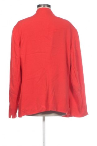 Damen Blazer Ulla Popken, Größe XXL, Farbe Rot, Preis 34,78 €