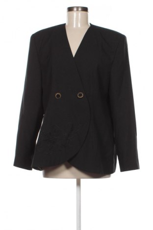 Damen Blazer Unbranded, Größe 4XL, Farbe Schwarz, Preis 25,05 €