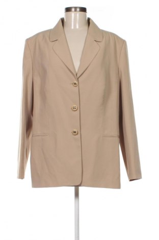 Damen Blazer Unbranded, Größe 3XL, Farbe Beige, Preis 25,05 €