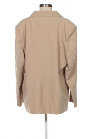 Damen Blazer Unbranded, Größe 3XL, Farbe Beige, Preis 25,05 €