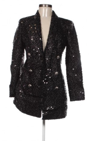 Sacou de femei Unbranded, Mărime S, Culoare Negru, Preț 98,99 Lei