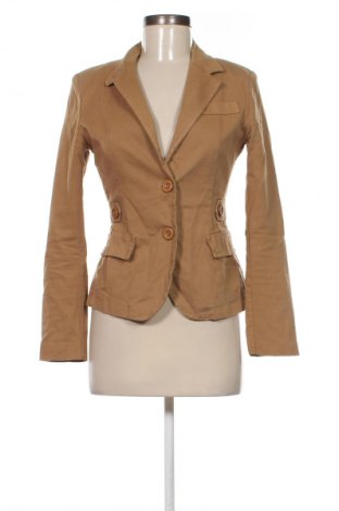 Damen Blazer Unbranded, Größe S, Farbe Beige, Preis 24,48 €