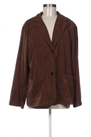Damski żakiet Unbranded, Rozmiar 3XL, Kolor Brązowy, Cena 110,34 zł