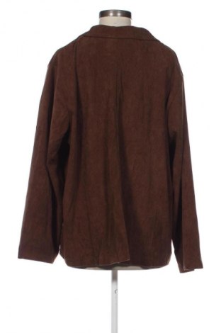 Damski żakiet Unbranded, Rozmiar 3XL, Kolor Brązowy, Cena 110,34 zł