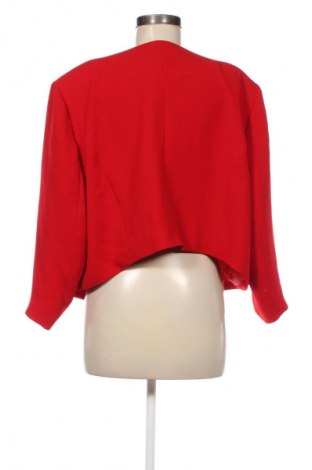 Γυναικείο σακάκι Unbranded, Μέγεθος 4XL, Χρώμα Κόκκινο, Τιμή 25,00 €