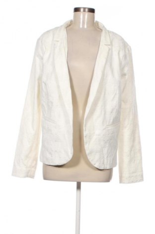 Damen Blazer Unbranded, Größe XXL, Farbe Weiß, Preis 24,57 €