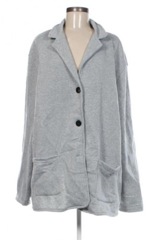 Damen Blazer Unbranded, Größe 3XL, Farbe Grau, Preis 30,99 €