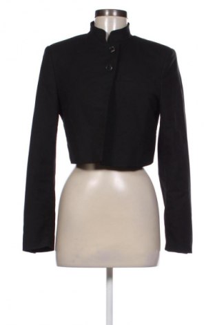 Дамско сако Zara, Размер M, Цвят Черен, Цена 48,03 лв.