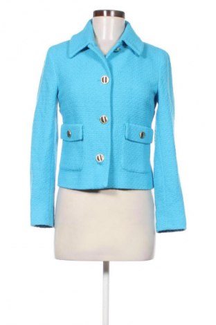 Damen Blazer Zara, Größe XS, Farbe Blau, Preis 31,77 €