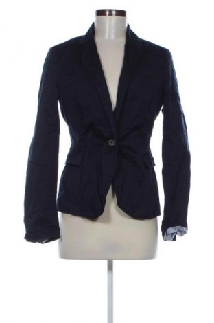 Damen Blazer Zara, Größe L, Farbe Blau, Preis € 30,99