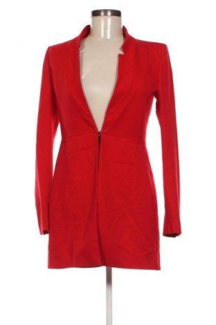 Sacou de femei Zara, Mărime S, Culoare Roșu, Preț 158,99 Lei