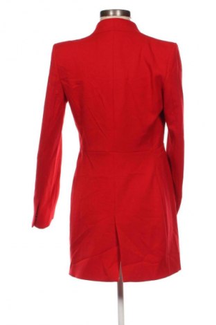 Sacou de femei Zara, Mărime S, Culoare Roșu, Preț 158,99 Lei