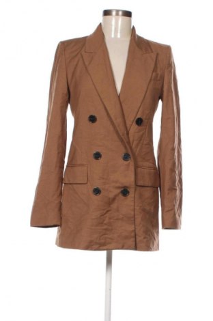 Sacou de femei Zara, Mărime XS, Culoare Maro, Preț 131,99 Lei
