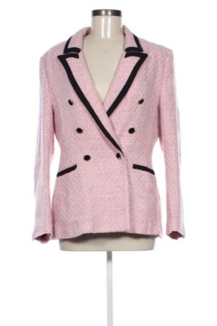 Sacou de femei Zara, Mărime XL, Culoare Roz, Preț 60,99 Lei
