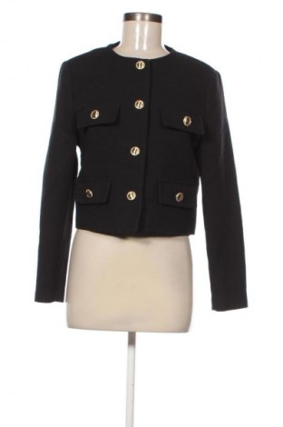 Sacou de femei Zara, Mărime M, Culoare Negru, Preț 157,99 Lei