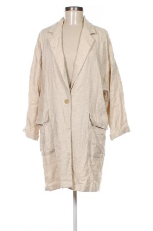 Damen Blazer Zara, Größe XS, Farbe Beige, Preis 24,48 €