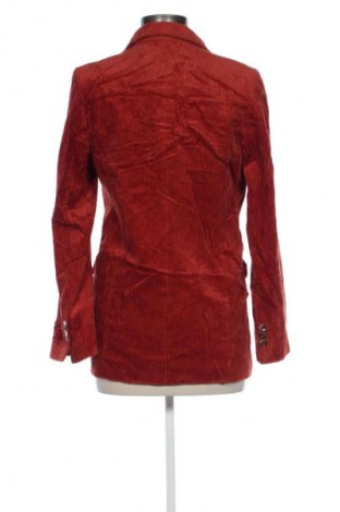 Sacou de femei Zara, Mărime XS, Culoare Roșu, Preț 164,99 Lei
