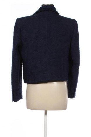 Γυναικείο σακάκι Zara, Μέγεθος L, Χρώμα Μπλέ, Τιμή 61,99 €