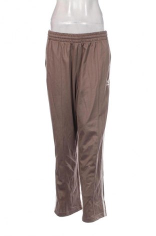 Pantaloni trening de femei Adidas, Mărime M, Culoare Bej, Preț 322,99 Lei
