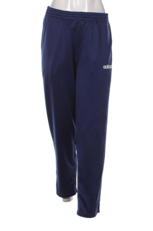 Damskie spodnie sportowe Adidas, Rozmiar M, Kolor Niebieski, Cena 305,99 zł