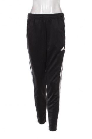 Дамско спортно долнище Adidas, Размер M, Цвят Черен, Цена 75,99 лв.