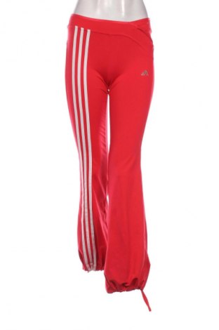 Дамско спортно долнище Adidas, Размер S, Цвят Розов, Цена 41,00 лв.