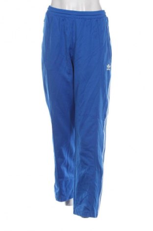 Pantaloni trening de femei Adidas Originals, Mărime XL, Culoare Albastru, Preț 141,99 Lei