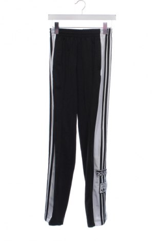 Дамско спортно долнище Adidas Originals, Размер XXS, Цвят Черен, Цена 93,99 лв.
