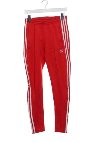 Γυναικείο αθλητικό παντελόνι Adidas Originals, Μέγεθος XS, Χρώμα Κόκκινο, Τιμή 26,99 €