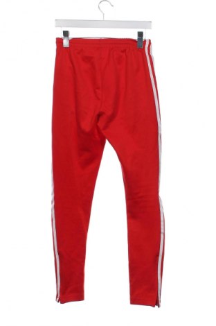 Γυναικείο αθλητικό παντελόνι Adidas Originals, Μέγεθος XS, Χρώμα Κόκκινο, Τιμή 26,99 €