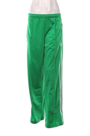 Γυναικείο αθλητικό παντελόνι Adidas Originals, Μέγεθος S, Χρώμα Πράσινο, Τιμή 59,99 €