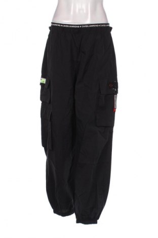 Damskie spodnie sportowe Bebe Plus, Rozmiar L, Kolor Czarny, Cena 124,48 zł